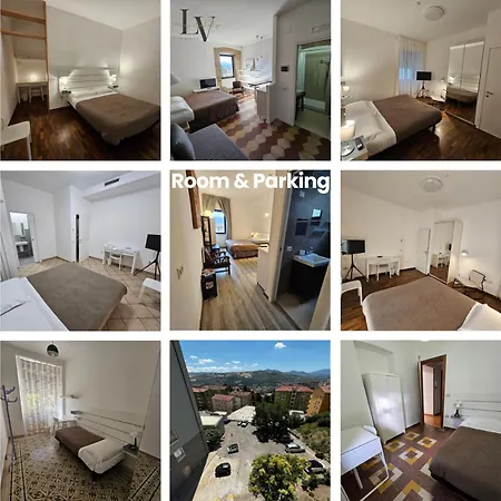 招待所 & Parking In Centro Citta Con Parcheggio Privato E Wifi