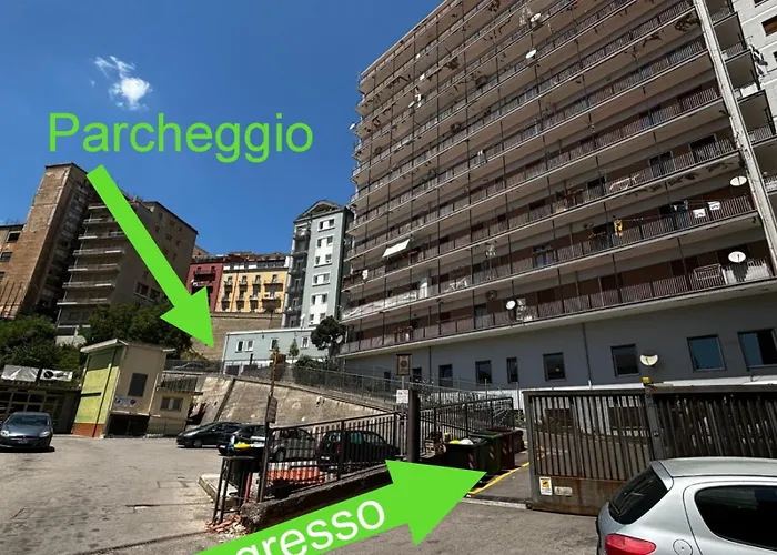 Guest house & Parking In Centro Citta Con Parcheggio Privato E Wifi Potenza